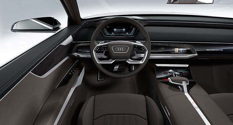 Audi Prologue Avant. Prototipo Salón de Ginebra 2015 Foto de - audi prologue-avant-prototipo