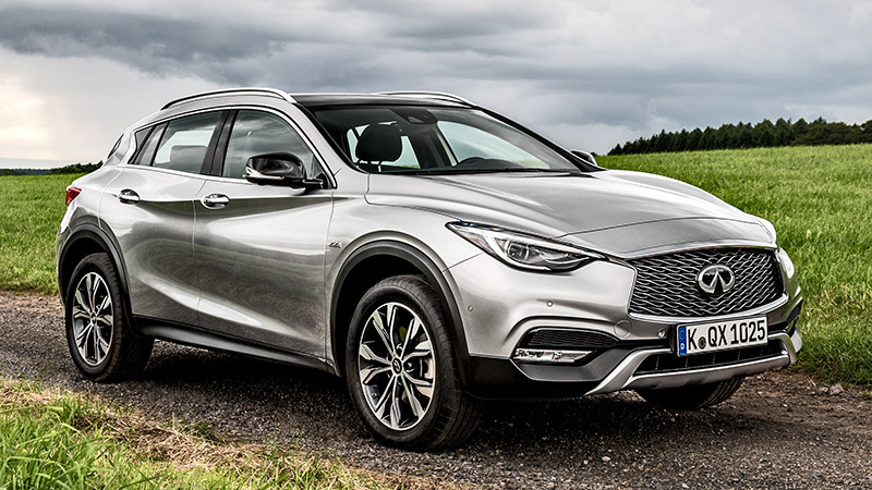 Infiniti QX30 (2016)