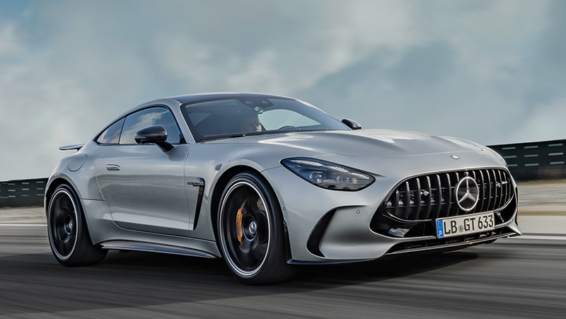 Mercedes-AMG GT Coupé (2024)  Información general 