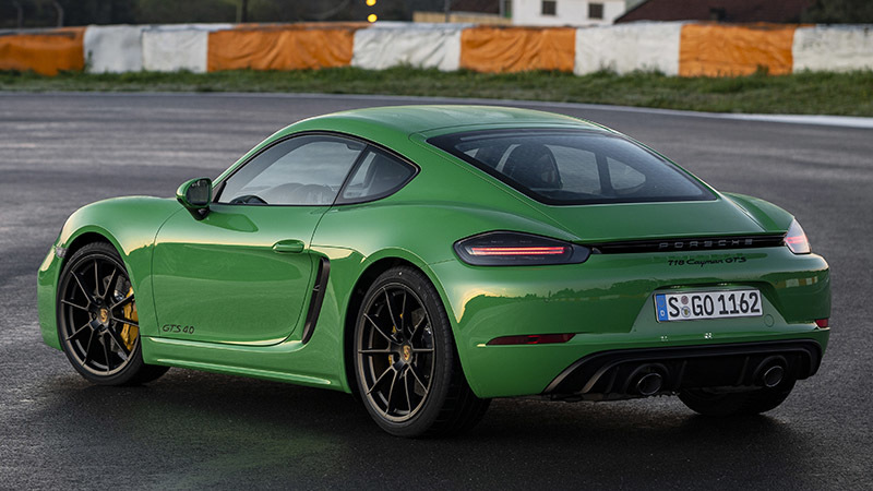 Porsche 718 Cayman Gts 4 0 Informacion General Km77 Com