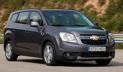 Chevrolet Orlando (2011) | Información - km77.com