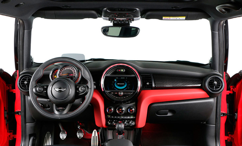 MINI Cooper 5 puertas 2015: Prueba de manejo