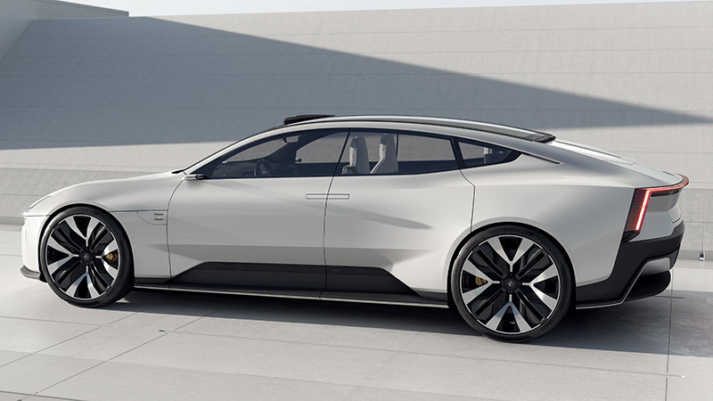 Foto de - polestar precept-prototipo 