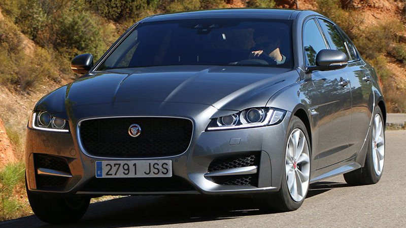 Foto de - jaguar xf 2016