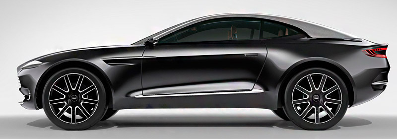 Foto de - aston-martin dbx-concept-prototipo 