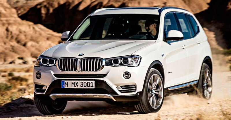  BMW X3 (2014) | Información general - km77.com