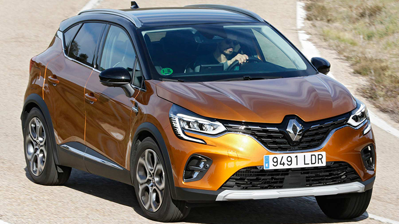 Renault Captur (2020)  Impresiones de conducción 