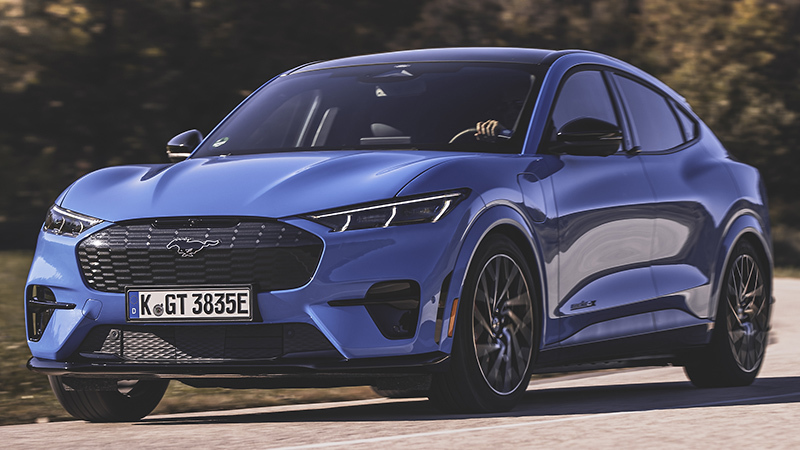 Ford Mustang Mach-E (2020) - Prueba
