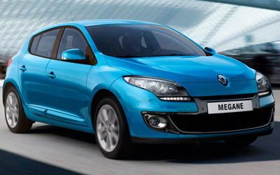 Pequeños cambios en Europa para el Renault Megane III, renault megane 3