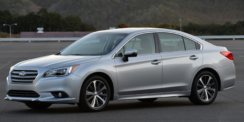 Foto de - subaru legacy 2015