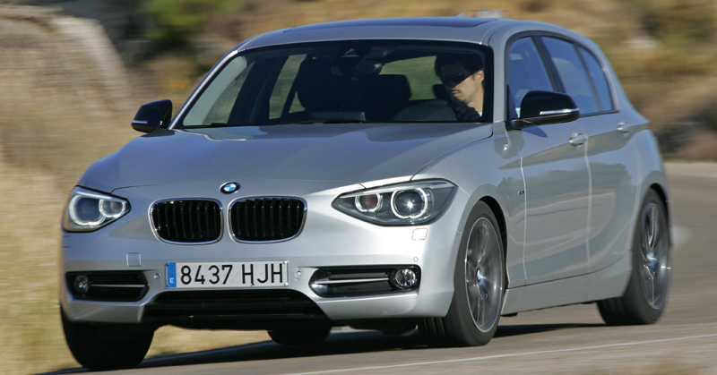 BMW Serie 1 (2012)