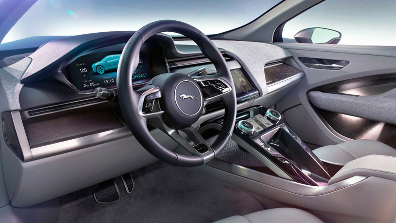 Jaguar I-PACE Concept (2016)