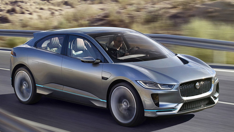 Foto de - jaguar i-pace-concept-prototipo 