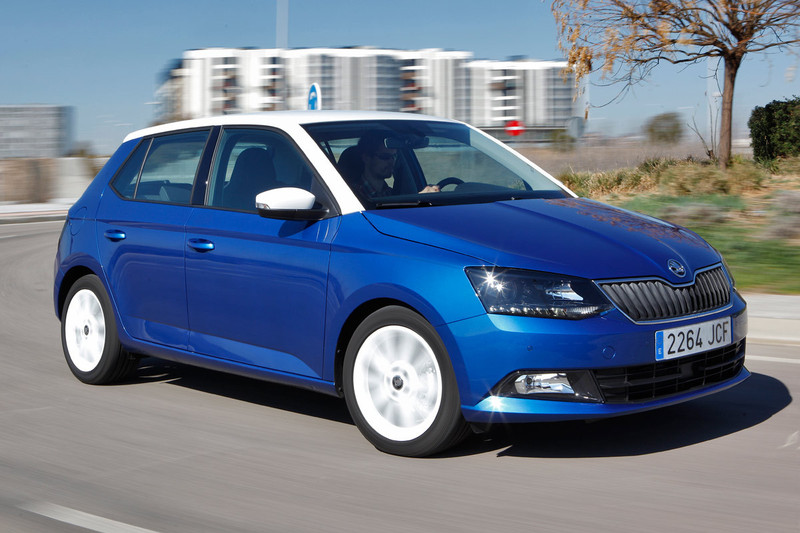 Škoda Fabia (2015)