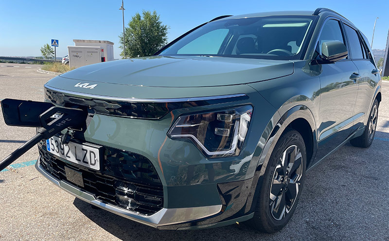 Kia e-Niro (2022) - Prueba