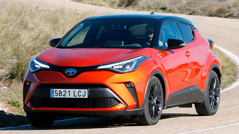 Toyota C-HR (2020)  Información general 