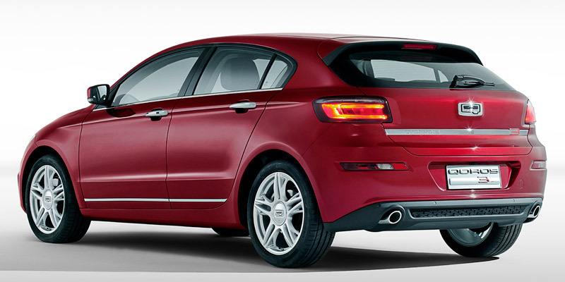 Foto de - qoros 3-sedan 2014