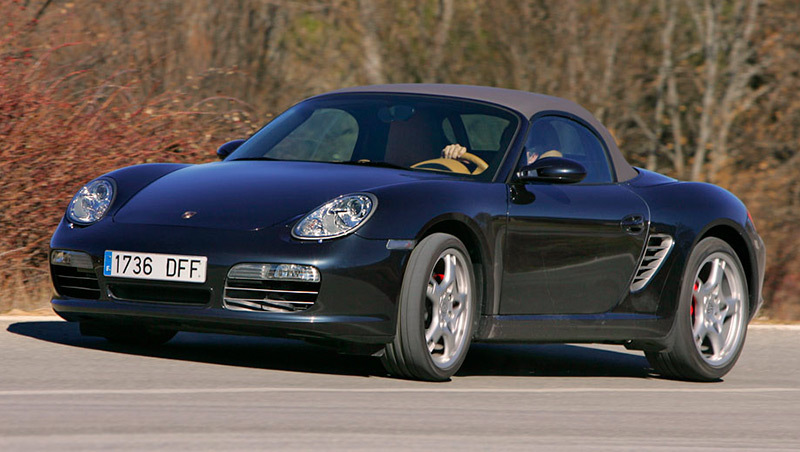 Foto de - porsche boxster 2005