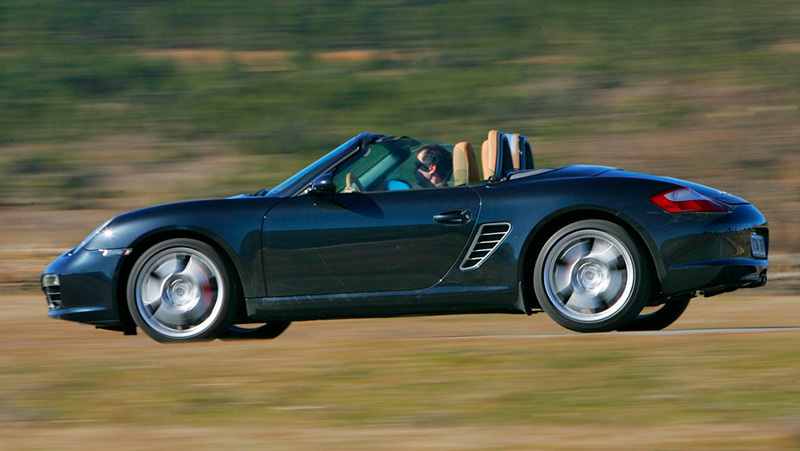 Foto de - porsche boxster 2005
