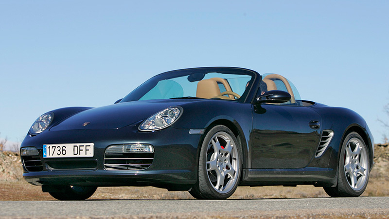 Foto de - porsche boxster 2005
