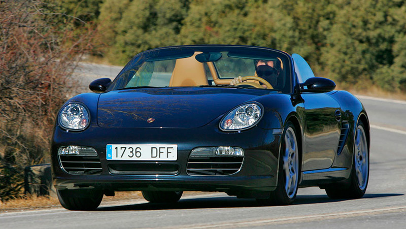 Foto de - porsche boxster 2005