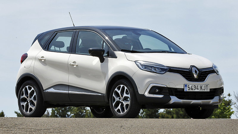 Renault Captur (2017) - Información general