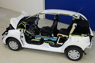 Foto de - citroen c3-hybrid-air-prototipo 