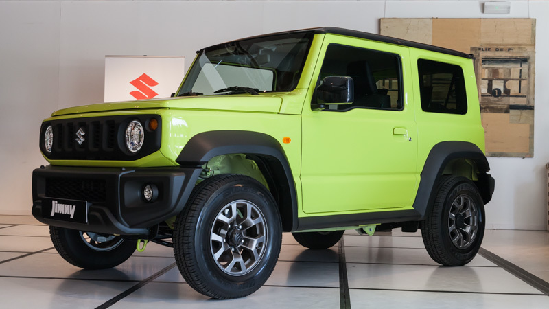 Suzuki jimny gelandewagen