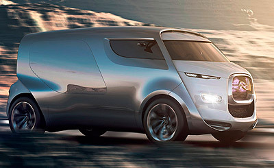 Foto de - citroen tubik-prototipo 