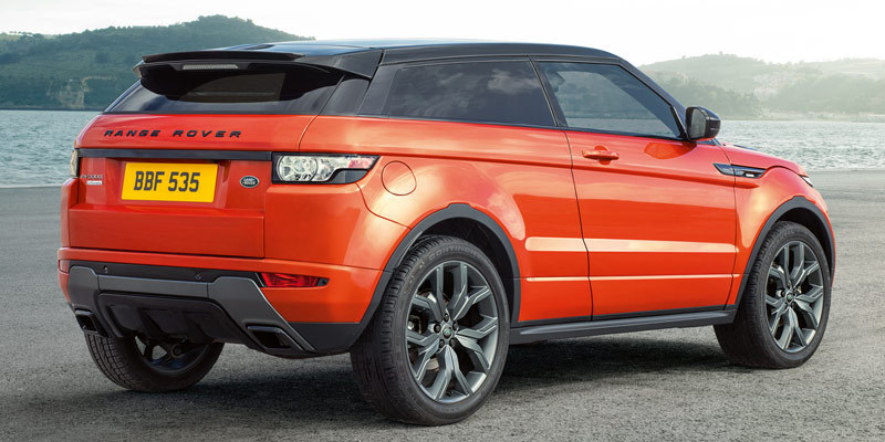 Foto de - land-rover range-rover-evoque 2014