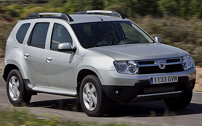 Foto de - dacia duster 2010