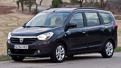 Foto de - dacia lodgy 2012