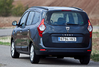 Foto de - dacia lodgy 2012