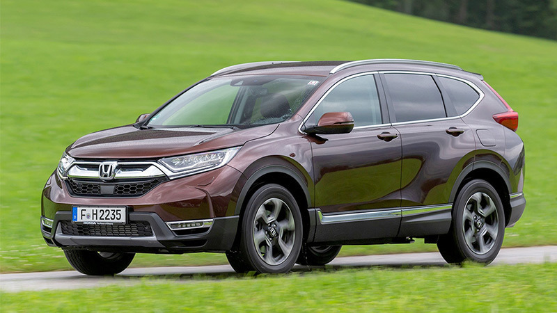 Хонда cr v 2019