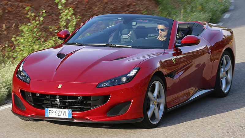 Foto de - ferrari portofino 2018