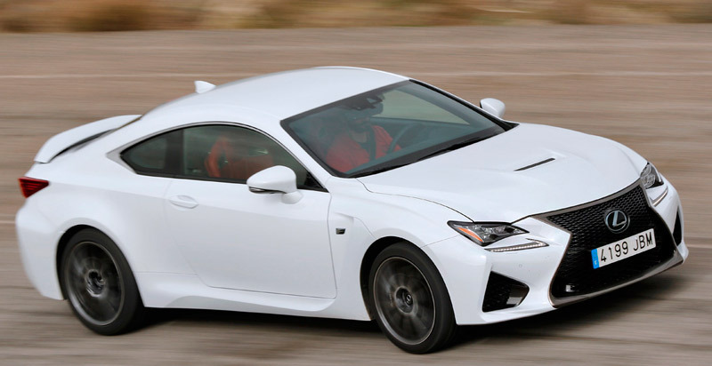 Lexus RC F (2015)