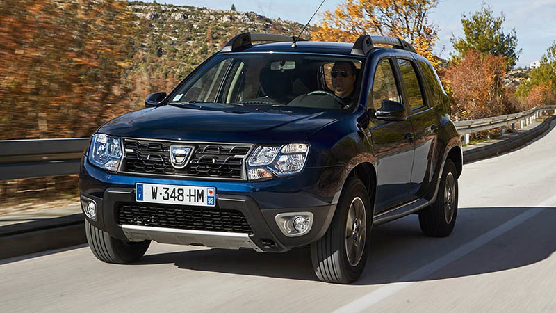 Foto de - dacia duster 2014