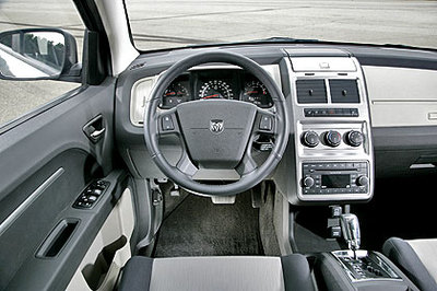 2008 dodge journey interior