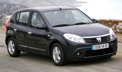 Dacia Sandero (2008)