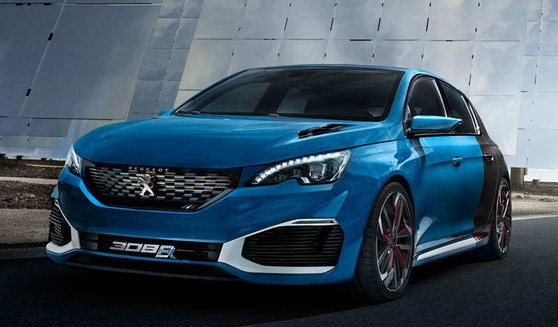 Foto de - peugeot 308r-hybrid-prototipo 