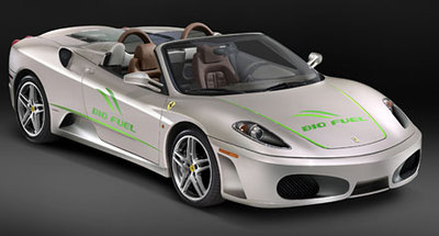 Foto de - ferrari f430-spider-biofuel-prototipo 
