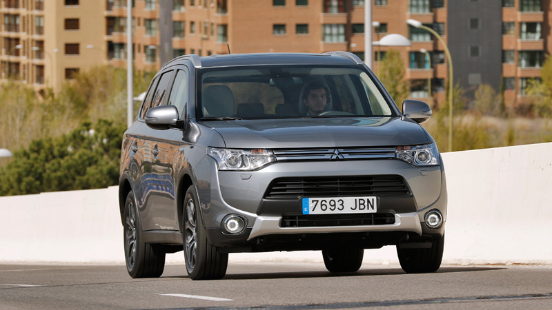 Foto de - mitsubishi outlander 2015