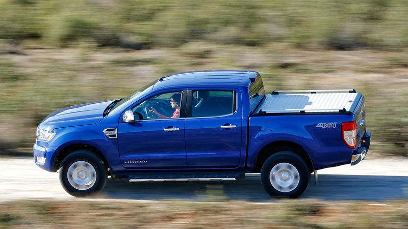 Ford Ranger 2016 - Información general