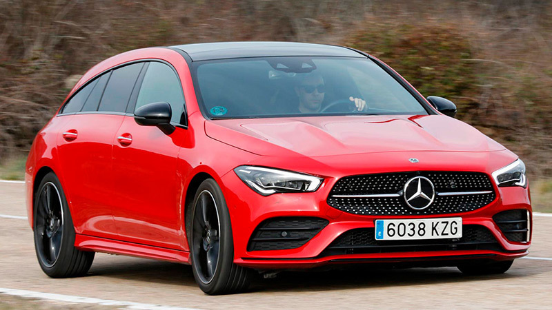 Mercedes-Benz CLA Shooting Brake (2020)