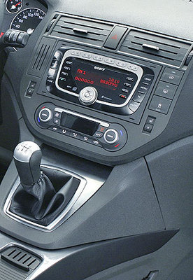 Ford Focus C Max 2007 Interior