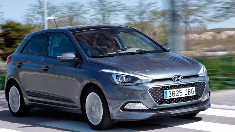 Foto de - hyundai i20 2015