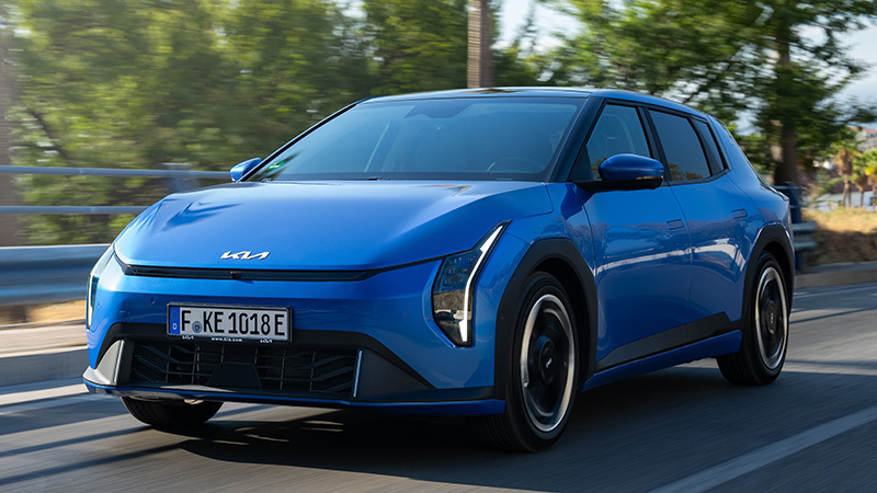 Kia EV4 (2025) - Imágenes exteriores Foto de - kia ev4 2025