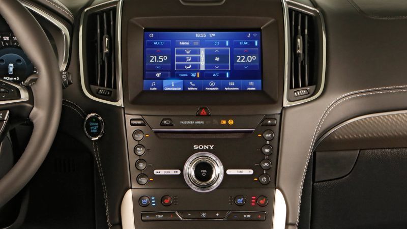 Ford S-MAX (2021) - Prueba