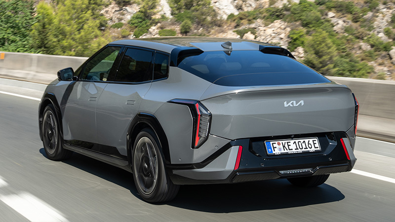 Kia Ev4 (2025) - Imágenes exteriores Foto de - kia ev4 2025