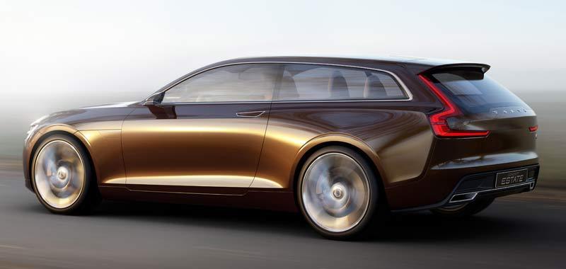 Foto de - volvo concept-estate-prototipo 